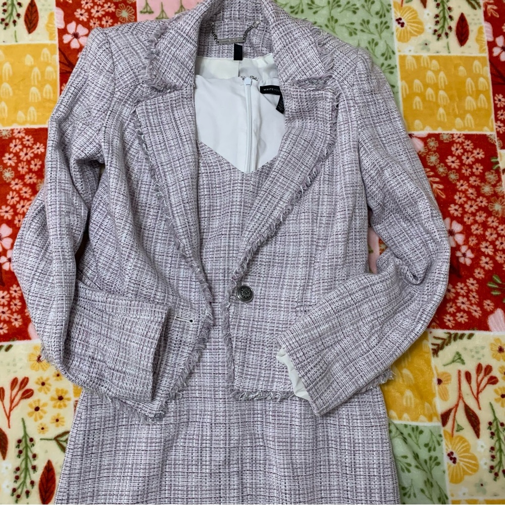 WBHM lavender tweed set
